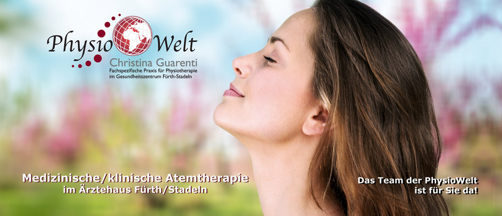 Medizinische/klinische Atemtherapie im Ärztehaus