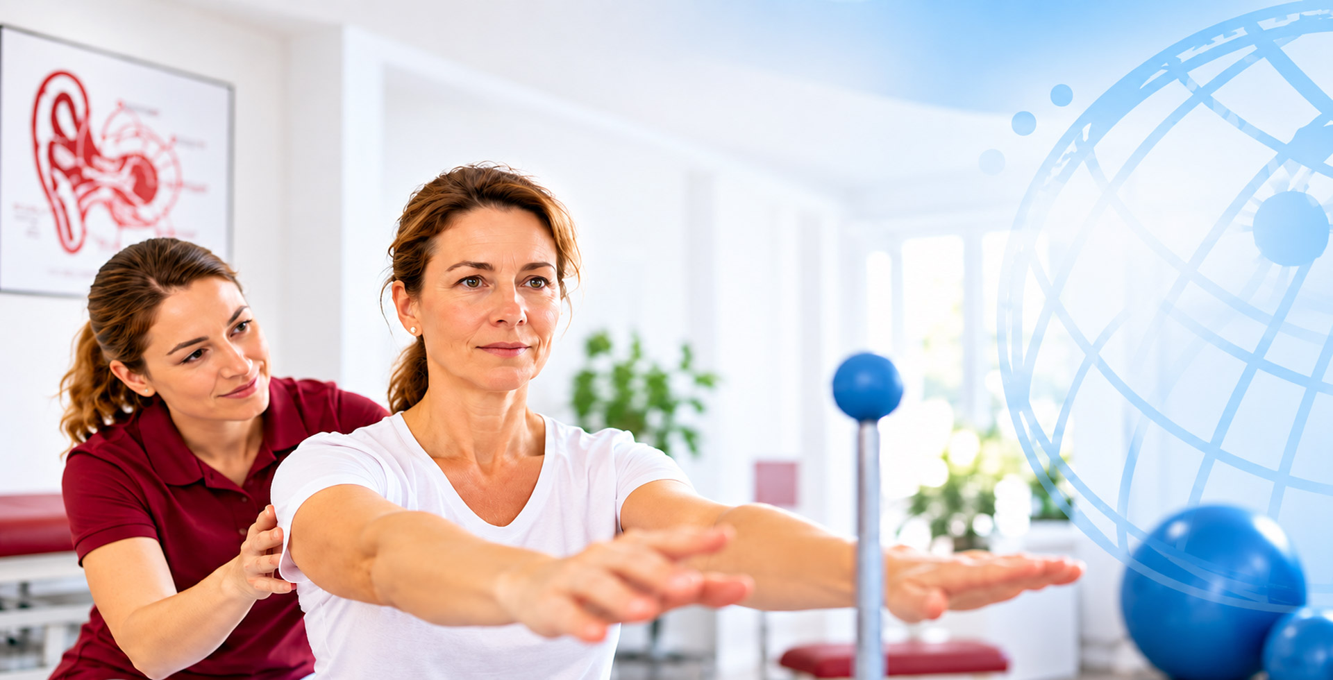 Schwindel- und Vestibulartherapie